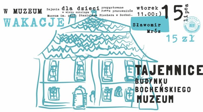 Bochnia. We wtorek „Tajemnice budynku bocheńskiego muzeum”