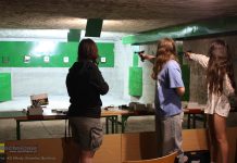 Nowa strzelnica klubu „Młody Strzelec”