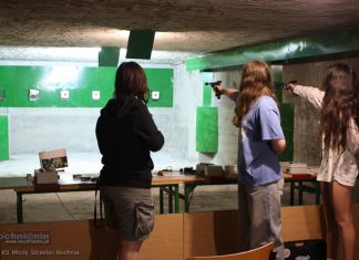 Nowa strzelnica klubu „Młody Strzelec”