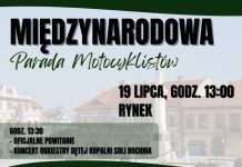 Międzynarodowa Parada Motocyklistów zawita do Bochni