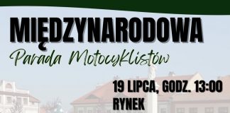 Międzynarodowa Parada Motocyklistów zawita do Bochni