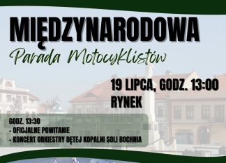 Międzynarodowa Parada Motocyklistów zawita do Bochni