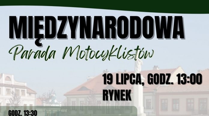 Międzynarodowa Parada Motocyklistów zawita do Bochni