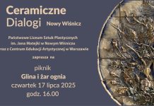 Liceum Plastyczne w Nowym Wiśniczu. W czwartek piknik „Glina i żar ognia”