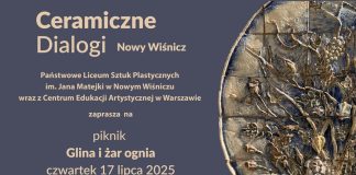 Liceum Plastyczne w Nowym Wiśniczu. W czwartek piknik „Glina i żar ognia”
