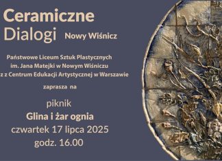 Liceum Plastyczne w Nowym Wiśniczu. W czwartek piknik „Glina i żar ognia”