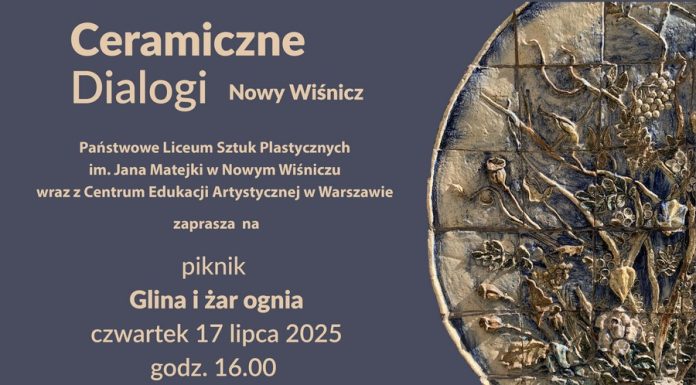 Liceum Plastyczne w Nowym Wiśniczu. W czwartek piknik „Glina i żar ognia”