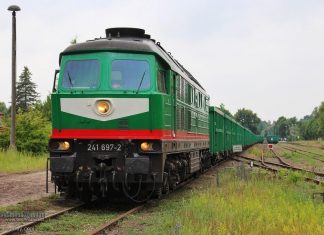 Uwaga kierowcy: Protest kolejarzy w Brzesku. Spodziewane utrudnienia na DK75