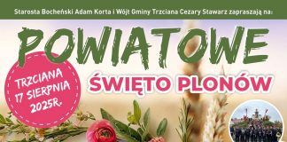 Trzciana. W niedzielę Powiatowe Święto Plonów – PROGRAM