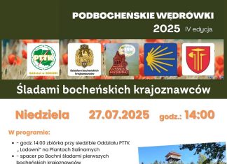 PTTK zaprasza na kolejną „Podbocheńską wędrówkę”