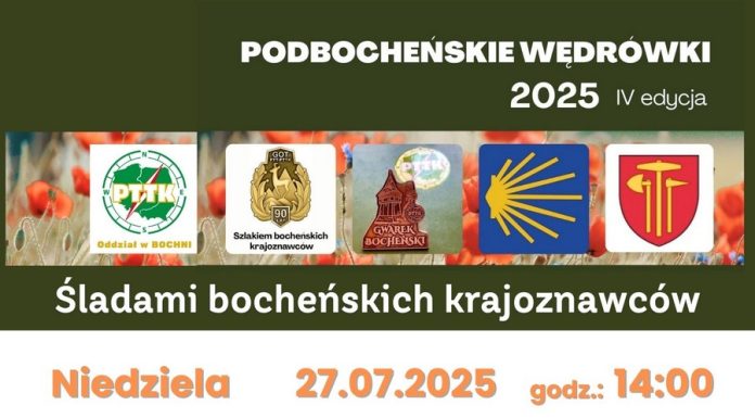 PTTK zaprasza na kolejną „Podbocheńską wędrówkę”