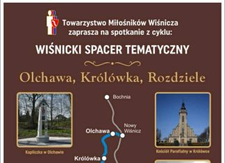 Z kapliczki w Olchawie do kościoła w Rozdzielu – w niedzielę wyprawa z historią