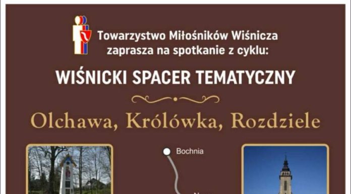 Z kapliczki w Olchawie do kościoła w Rozdzielu – w niedzielę wyprawa z historią