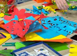 Fundacja Auxilium zaprasza na warsztaty „Wycinanka ludowa”