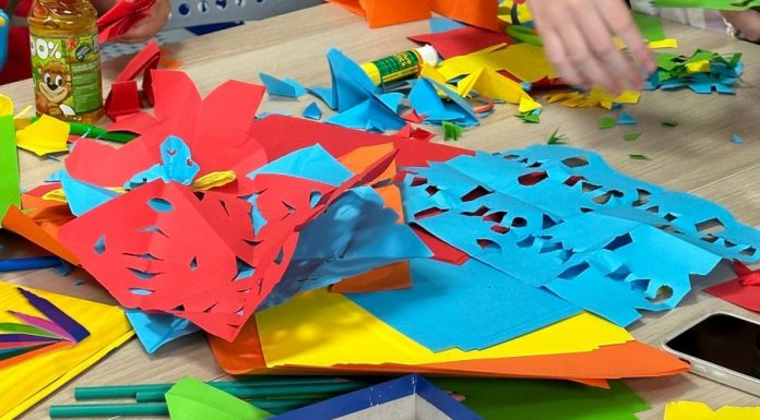 Fundacja Auxilium zaprasza na warsztaty „Wycinanka ludowa”