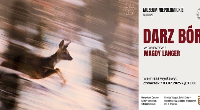 Niepołomice. Wernisaż „DARZ BÓR w obiektywie Magdy Langer” – już w najbliższy czwartek