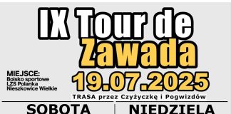 W weekend rajd rowerowy Tour de Zawada i odsłonięcie pomnika Elvisa Presleya