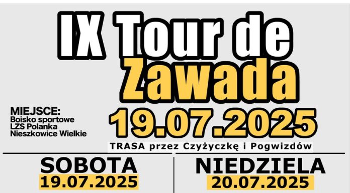 W weekend rajd rowerowy Tour de Zawada i odsłonięcie pomnika Elvisa Presleya