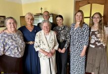 Gmina Bochnia: 100. urodziny Pani Pauliny Monastyrskiej z Gorzkowa