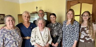 Gmina Bochnia: 100. urodziny Pani Pauliny Monastyrskiej z Gorzkowa