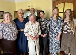 Gmina Bochnia: 100. urodziny Pani Pauliny Monastyrskiej z Gorzkowa
