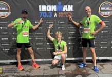 Ekipa Pływaka Bochnia WYGRAŁA sztafetę podczas zawodów IRONMAN! Na drugim miejscu Niepołomice