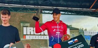 Zwycięzcy IRONMAN 70.3 otrzymali rzeźbionego z bocheńskiej soli Skarbnika