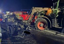 🔴 Tragiczny wypadek w Zabierzowie Bocheńskim – nie żyje mężczyzna, dziecko w szpitalu