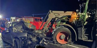 🔴 Tragiczny wypadek w Zabierzowie Bocheńskim – nie żyje mężczyzna, dziecko w szpitalu