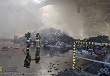 Pożar na terenie EKOMBUD w Bochni – sytuacja opanowana – OŚWIADCZENIE spółki