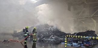 Pożar na terenie EKOMBUD w Bochni – sytuacja opanowana – OŚWIADCZENIE spółki