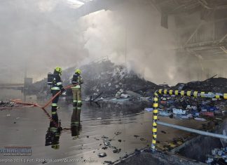 Pożar na terenie EKOMBUD w Bochni – sytuacja opanowana – OŚWIADCZENIE spółki