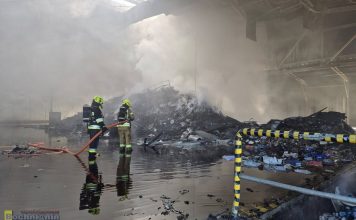 Pożar na terenie EKOMBUD w Bochni – sytuacja opanowana – OŚWIADCZENIE spółki