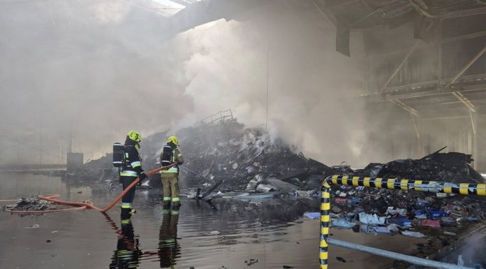 Pożar na terenie EKOMBUD w Bochni – sytuacja opanowana – OŚWIADCZENIE spółki