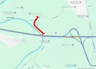 Zamknięcie ul. Krzyżanowickiej na dłużej – komunikat UM Bochnia