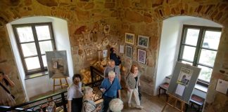 Galeria Stara Dzwonnica. 3. edycja „Wystawy Artystów Wiśnickich” – ZDJĘCIA