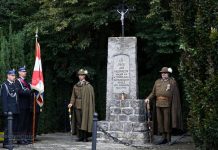 Pamięć o majorze „Bacy” wciąż żywa w Chodenicach – ZDJĘCIA