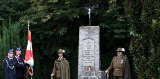 Pamięć o majorze „Bacy” wciąż żywa w Chodenicach – ZDJĘCIA