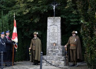 Pamięć o majorze „Bacy” wciąż żywa w Chodenicach – ZDJĘCIA