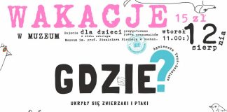 Wakacyjne zajęcia w bocheńskim muzeum: „Gdzie ukryły się zwierzaki i ptaki?”