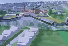 Bochnia. Przy szybie Campi powstaje park handlowy. Spór o budowę i rozmowy z inwestorem – WIZUALIZACJE