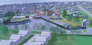 Bochnia. Przy szybie Campi powstaje park handlowy. Spór o budowę i rozmowy z inwestorem – WIZUALIZACJE