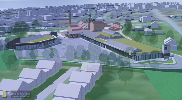 Bochnia. Przy szybie Campi powstaje park handlowy. Spór o budowę i rozmowy z inwestorem – WIZUALIZACJE