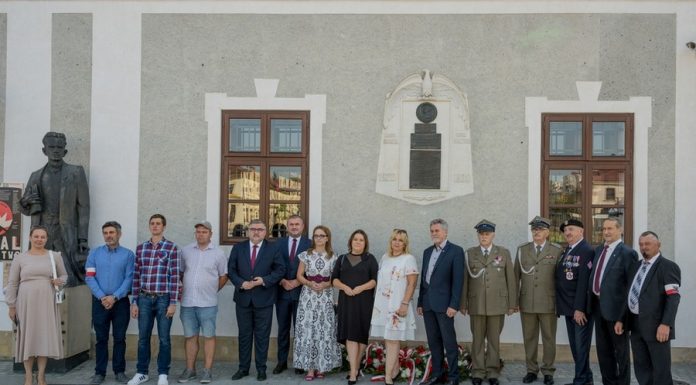 Bochnia uczciła 105. rocznicę „Cudu nad Wisłą” – ZDJĘCIA