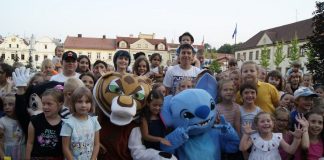 Bajkowe postacie zawitały do centrum Bochni – ZDJĘCIA