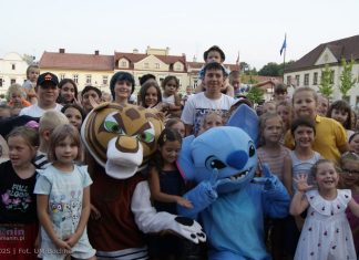 Bajkowe postacie zawitały do centrum Bochni – ZDJĘCIA
