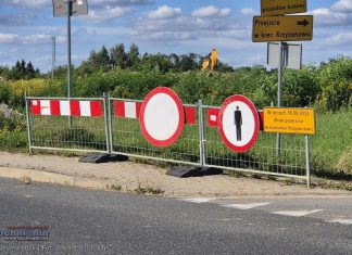 Bochnia. W poniedziałek zamknięcie ul. Krzyżanowickiej. Autobusy zmieniają trasy