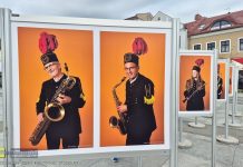 Bochnia. Na Rynku stanęła wystawa portretowa z okazji 145-lecia Orkiestry Górniczej – WSZYSTKIE ZDJĘCIA