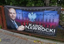 Bochnia. Radni o uchwale krajobrazowej. Spór o banery z prezydentem Nawrockim