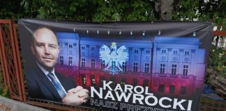 Bochnia. Radni o uchwale krajobrazowej. Spór o banery z prezydentem Nawrockim